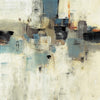 "Let's Go Ii" Giant Art 54x54 Wall Art