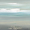 "A Day By The Water" Giant Art 54x54 Wall Art