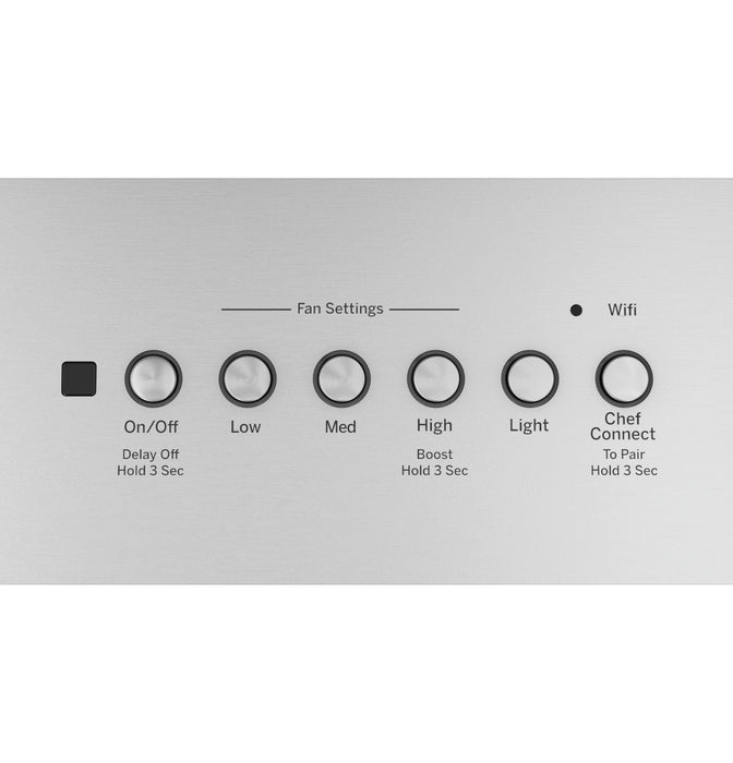 GE 30\" Custom Range Hood Insert with Wi-Fi Connect - UVC9300SLSS