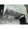 GE 30" Custom Range Hood Insert with Wi-Fi Connect - UVC9300SLSS - Range Hood in Stainless Steel 