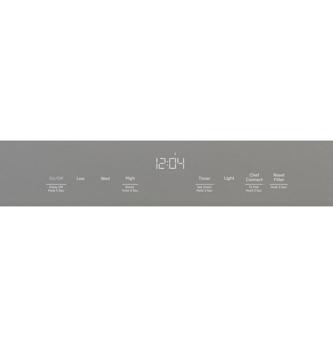 GE 36\" Smart Wall-Mount Range Hood - UVW9361SLSS
