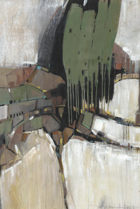 \"Separation Iii\" Giant Art 84x54 Wall Art