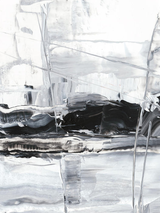 \"Winter Lightning Ii\" Giant Art 72x54 Wall Art