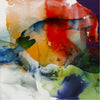 "Vibrant Terrain I" Giant Art 54x54 Wall Art