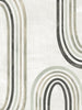 "Modern Arc In Color I" Giant Art 72x54 Wall Art
