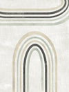 \"Modern Arc In Color Iii\" Giant Art 72x54 Wall Art