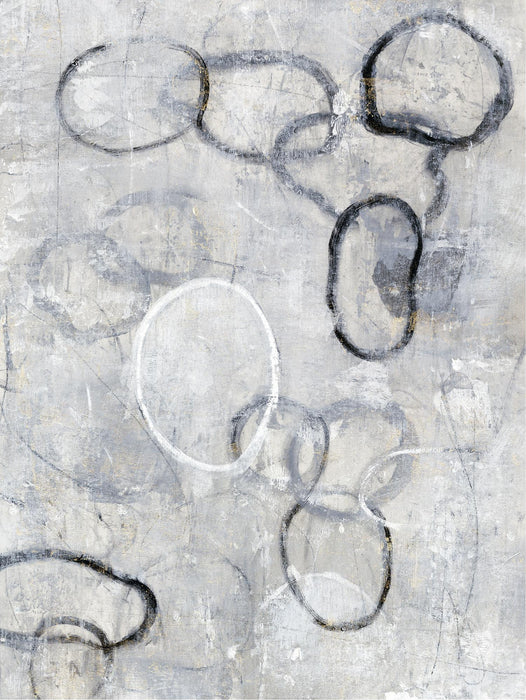 \"Missing Links I\" Giant Art 72x54 Wall Art