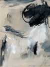 \"Scribble Abstract I\" Giant Art 72x54 Wall Art