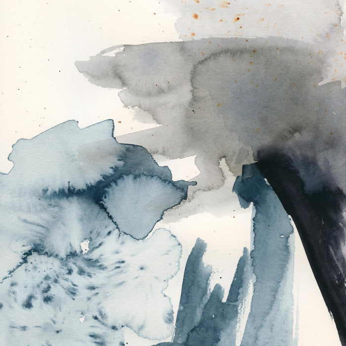 \"Winter Current Iii\" Giant Art 54x54 Wall Art