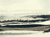 "Winter I" Giant Art 72x54 Wall Art