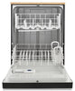 Whirlpool Heavy-Duty Tall-Tub Portable Dishwasher - WDP370PAHB - Dishwasher in Black
