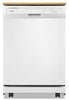 Whirlpool Heavy-Duty Tall-Tub Portable Dishwasher - WDP370PAHB - Dishwasher in White