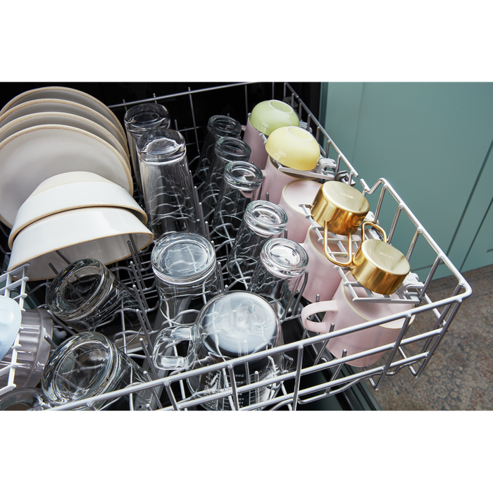 Whirlpool 24\" 55 dBA Built-In Top-Control Dishwasher - Fingerprint Resistant Stainless Steel - WDT540HAMZ