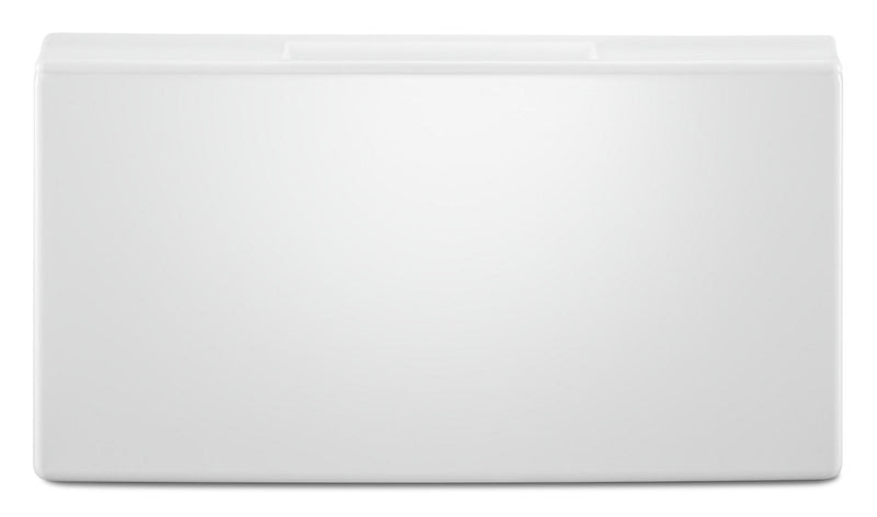 Whirlpool 15.5\" Pedestal for Front Load Washer and Dryer with Storage - WFP2715HW