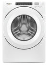 Whirlpool 5.0 Cu. Ft. Front-Load High-Efficiency Washer - White - Stackable - WFW560CHW