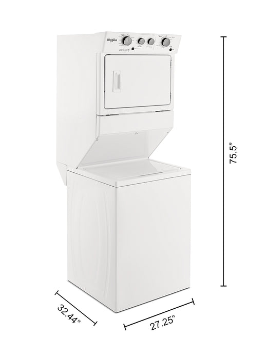 Whirlpool 5.9 Cu. Ft. Electric Dryer - White - YWET4027HW