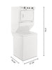 Whirlpool 4 Cu. Ft Gas Stacked Laundry Center 9 Wash Cycles and AutoDry™ - WGT4027HW
