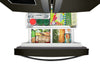 Whirlpool 20 Cu. Ft. French-Door Refrigerator - WRF560SEHV - Refrigerator in Fingerprint Resistant Black Stainless Steel