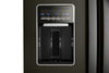 Whirlpool 20 Cu. Ft. French-Door Refrigerator - WRF560SEHV - Refrigerator in Fingerprint Resistant Black Stainless Steel