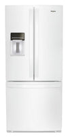 Whirlpool 30\" 20 Cu. Ft. French-Door Refrigerator - White - WRF560SEHW