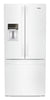 Whirlpool 20 Cu. Ft. French-Door Refrigerator - WRF560SEHW - Refrigerator in White