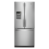 Whirlpool 20 Cu. Ft. French-Door Refrigerator - WRF560SEHZ - Refrigerator in Fingerprint Resistant Stainless Steel