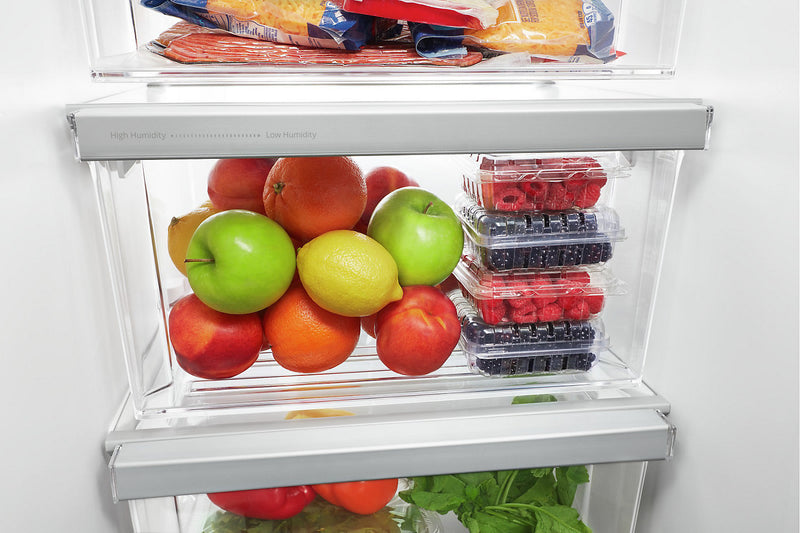 Whirlpool 33\" 21 Cu. Ft. Side-by-Side Refrigerator - Black - WRS321SDHB