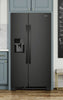 Whirlpool 21 Cu. Ft. Side-by-Side Refrigerator - WRS321SDHB - Refrigerator in Black