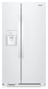 Whirlpool 33\" 21 Cu. Ft. Side-by-Side Refrigerator - White - WRS321SDHW