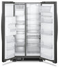 Whirlpool 25 Cu. Ft. Side-by-Side Refrigerator - WRS325SDHB - Refrigerator in Black