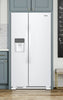 Whirlpool 21 Cu. Ft. Side-by-Side Refrigerator - WRS331SDHW - Refrigerator in White