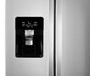 Whirlpool 25 Cu. Ft. Side-by-Side Refrigerator - WRS555SIHZ - Refrigerator in Fingerprint Resistant Stainless Steel