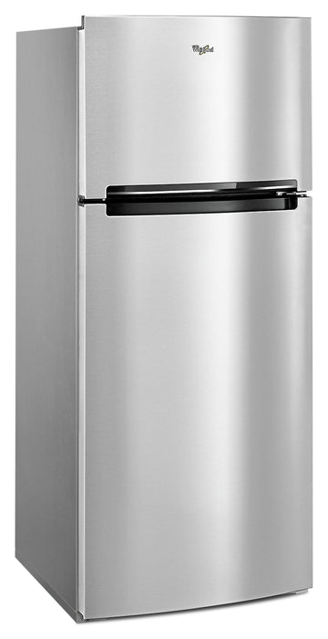 Whirlpool 28\" 18 Cu. Ft. Top-Mount Refrigerator - Stainless Steel - WRT518SZFM