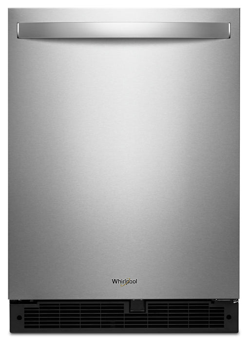 Whirlpool 24\" 5.1 Cu. Ft. Undercounter Refrigerator - Fingerprint Resistant Stainless Steel - WUR50X24HZ