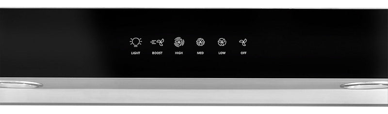 Whirlpool 30” Range Hood with Boost Function - WVU57UC0FS