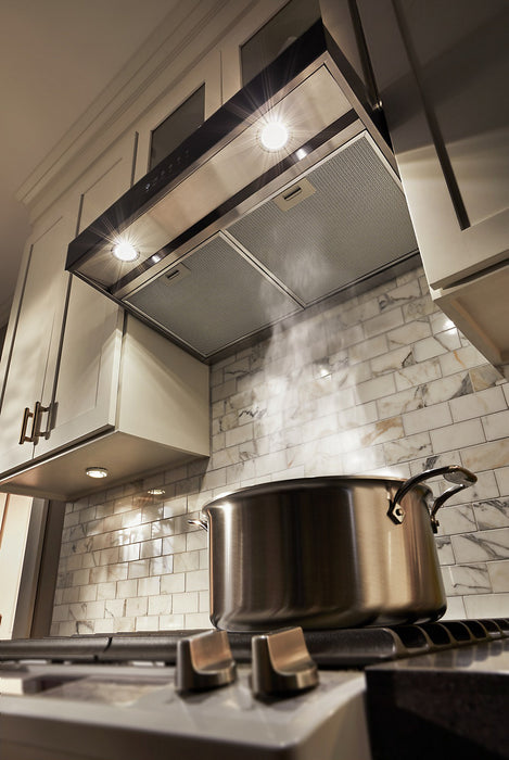 Whirlpool 30” Range Hood with Boost Function - WVU57UC0FS
