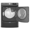 Maytag 7.3 Cu. Ft. Electric Dryer with Extra Power and Quick Dry - YMED6630MBK 