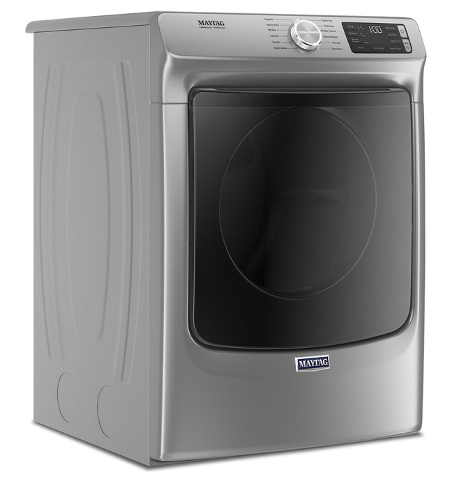 Maytag 7.3 Cu. Ft. Electric Dryer with Steam - Metallic Slate - Stackable - YMED6630HC