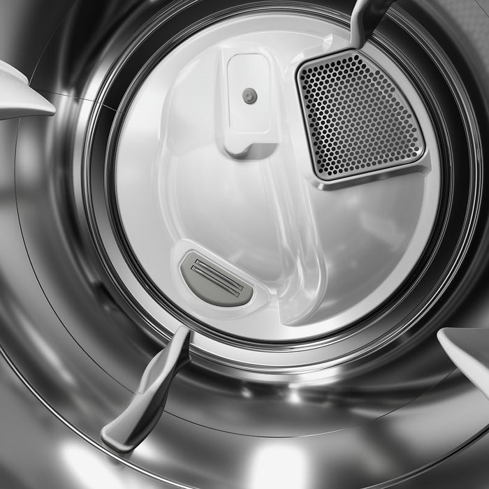 Maytag Front-Load 5.8 Cu. Ft. Smart Washer with Extra Power and 7.3 Cu. Ft. Gas Smart Dryer – Slate