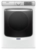 Maytag 7.3 Cu. Ft. Smart Front-Load Gas Dryer with Extra Power and Steam – MGD8630HW