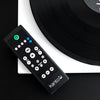 Kanto Living Speaker - Kanto YU6 Powered Bluetooth Bookshelf Speakers with Phono Preamp for Turntable - YU6MW