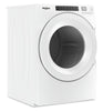 Whirlpool 7.4 Cu. Ft. Front-Load Electric Dryer with Intuitive Touch Controls - YWED5620HW