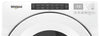 Whirlpool 7.4 Cu. Ft. Front-Load Electric Dryer with Intuitive Touch Controls - YWED5620HW