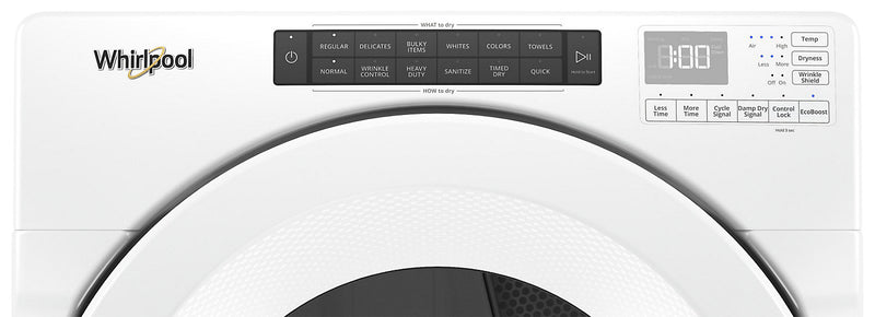 Whirlpool 7.4 Cu. Ft. Electric Dryer - White - Stackable - YWED5620HW