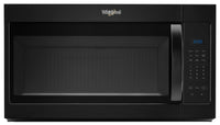 Whirlpool 1.7 Cu. Ft. Over-the-Range Microwave with 900 Watts Cooking - Black - YWMH31017HB