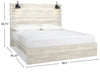 Abby King Panel Bed