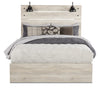 Abby Queen Panel Bed