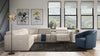 Adelaide 6-Piece Power Reclining Sectional - Grey 