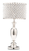 Amalia 25\" Glam Crystal Table Lamp