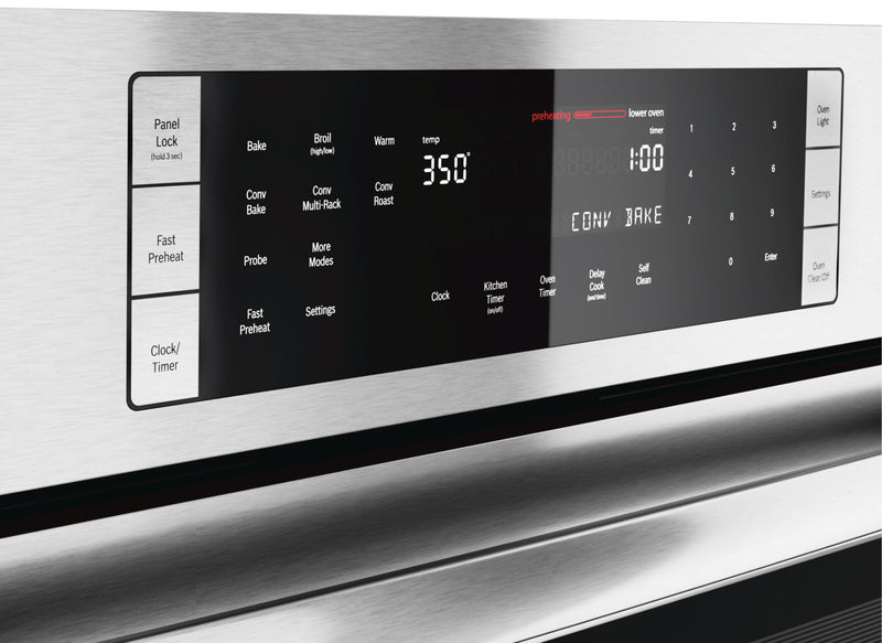 Bosch 30\" 9.2 Cu. Ft. 800 Series Double Wall Oven – HBL8651UC
